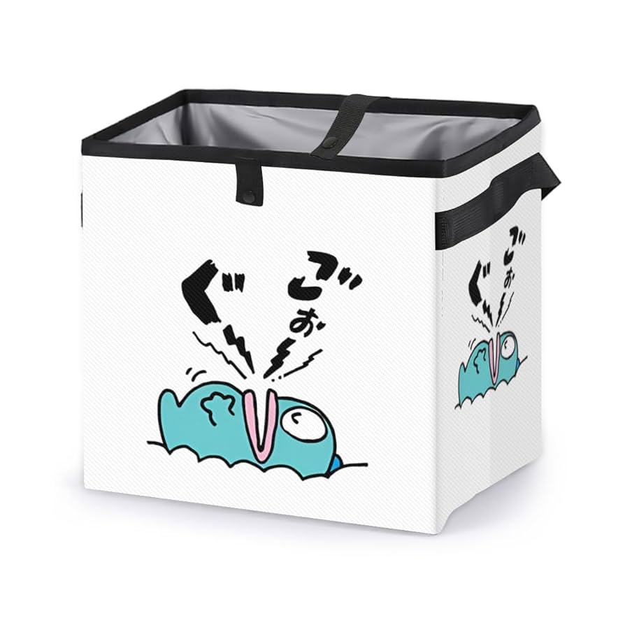 Amazon.co.jp: ハンギョドン 車載ゴミ袋 車用ゴミ箱 ごみ箱 吊り